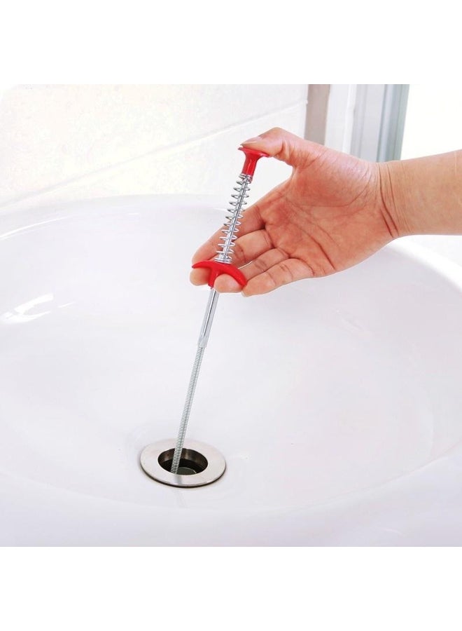 Long Reach Flexible Claw Screw Drain Sink Key Pick Up Tool Grabber Cleaner 60cm  - Image 2