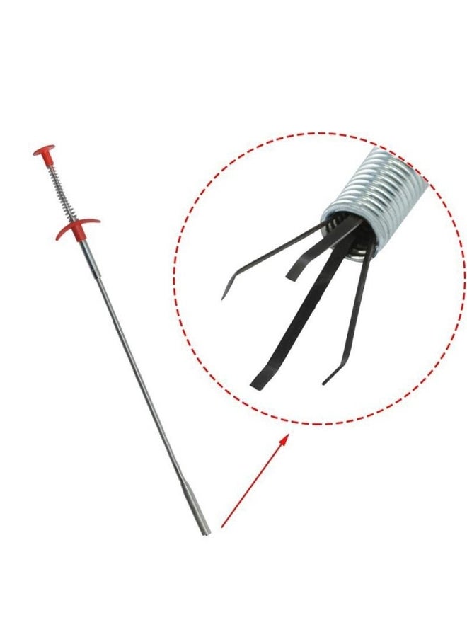 Long Reach Flexible Claw Screw Drain Sink Key Pick Up Tool Grabber Cleaner 60cm  - Image 1
