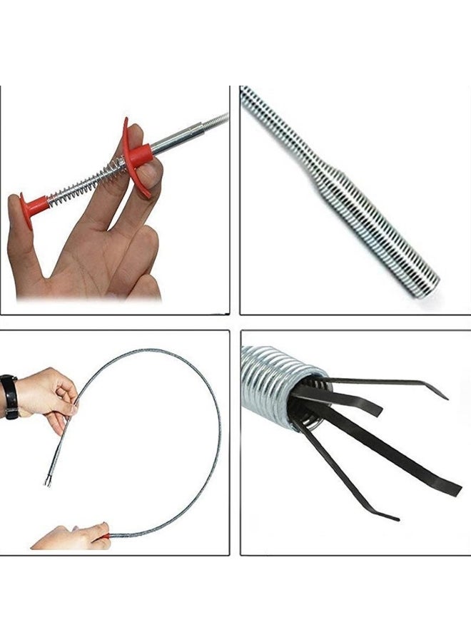Long Reach Flexible Claw Screw Drain Sink Key Pick Up Tool Grabber Cleaner 60cm  - Image 4