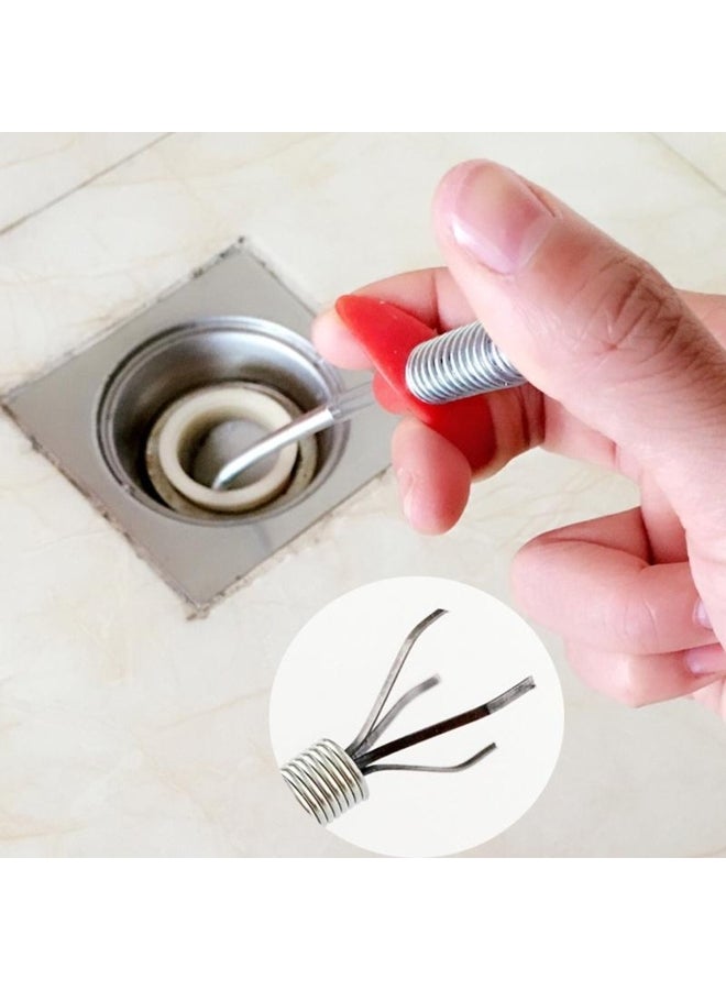 Long Reach Flexible Claw Screw Drain Sink Key Pick Up Tool Grabber Cleaner 60cm  - Image 3