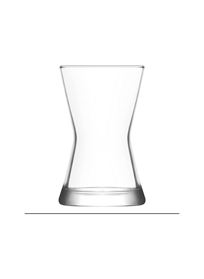 S-TOP DERIN TEA GLASS 140cc 6PC ST - Image 3