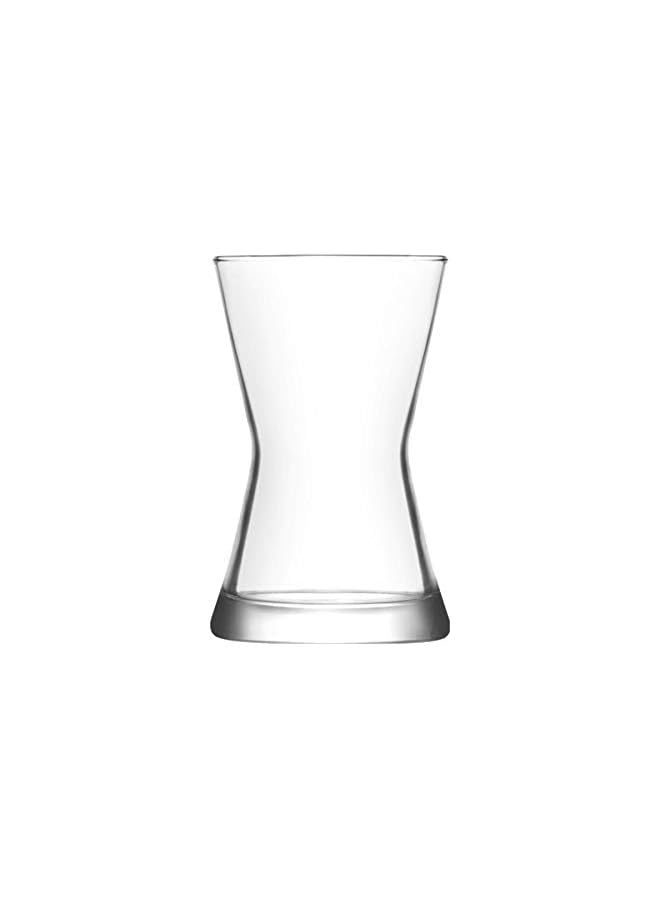 S-TOP DERIN TEA GLASS 140cc 6PC ST - Image 2