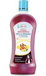 Ayur Amla Shikakai with Reetha Shampoo 200ml Pack of 2 - Image 3