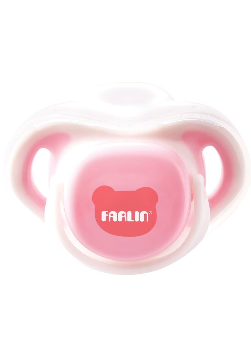 SUAVINEX Sx Pro Ultra Soft Butterfly Shape Baby Pacifier For Babies 0-6 Months With Silicone Nipple Physiological Teat Safe For Baby - Blue - Image 3