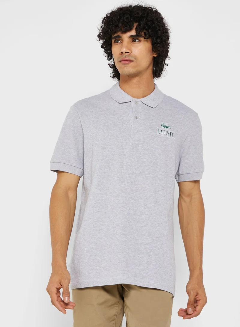 LACOSTE Logo Polo