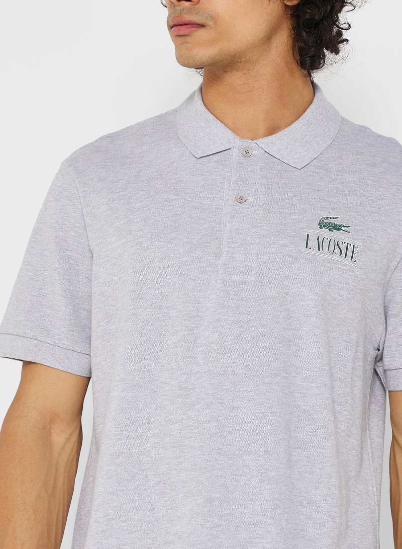 LACOSTE Logo Polo