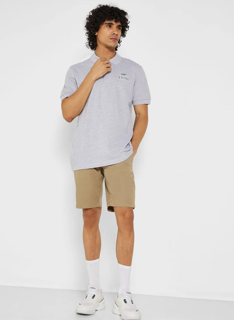 LACOSTE Logo Polo