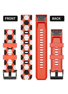 MYSNBKN Compatible with Fenix 6/6 Pro Band Easy Fit 22mm Soft Silicone Watch Bands Replacement for Fenix 5 Plus/Fenix 5/Fenix 7/Forerunner 935/Forerunner 945/Approach s60/Quatix 5 Smartwatches  - Image 2