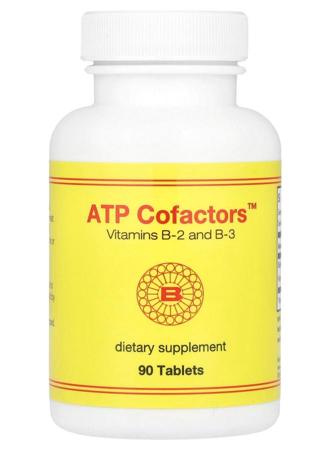 Optimox ATP Cofactors™ 90 Tablets