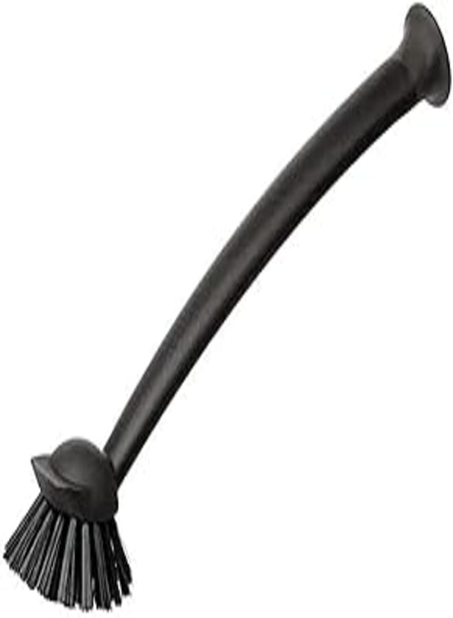 Ikea Ikea Dish-Washing Brush, Black,Polypropylene Plastic Polyester Synthetic Rubber(Length : 29cm)