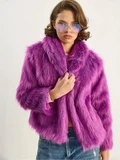 Bianco Lucci Amethyst Purple