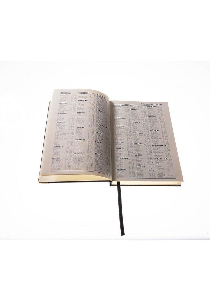 Collins - Collins Classic 2024 Diary Compact Day a Page Business Planner (with Appointments) - Business Planner and Organiser - January to December 2024 Diary - Daily - Red - 1250V.15-24 - Image 1