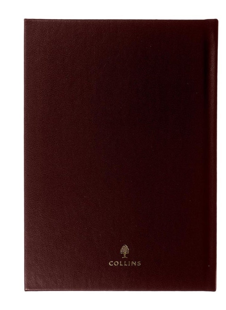 Collins - Collins Classic 2024 Diary Compact Day a Page Business Planner (with Appointments) - Business Planner and Organiser - January to December 2024 Diary - Daily - Red - 1250V.15-24 - Image 1