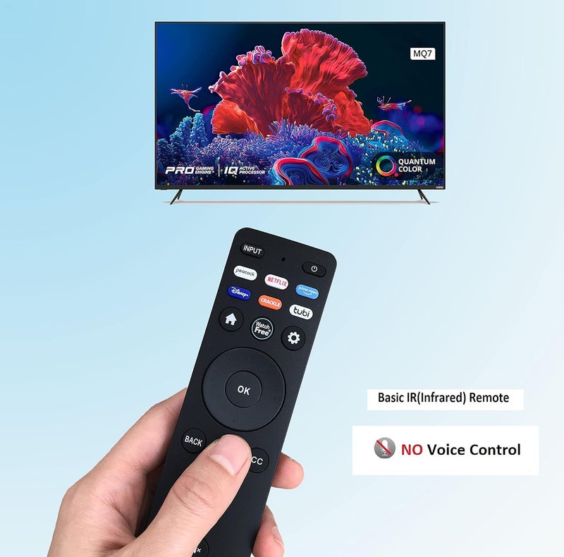 LOMCA Replacement Remote Control XRT260 for Vizio V-Series M-Series Smart TV V505-J01 M50Q7-J01 V555-J01 M55Q7-J01 M65Q7-J01 - Image 4