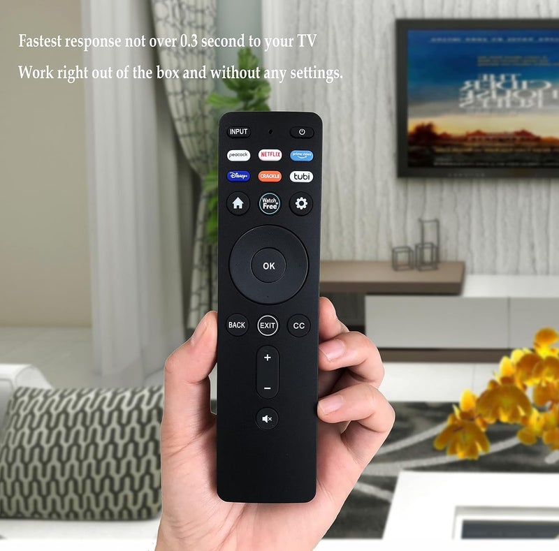 LOMCA Replacement Remote Control XRT260 for Vizio V-Series M-Series Smart TV V505-J01 M50Q7-J01 V555-J01 M55Q7-J01 M65Q7-J01 - Image 3