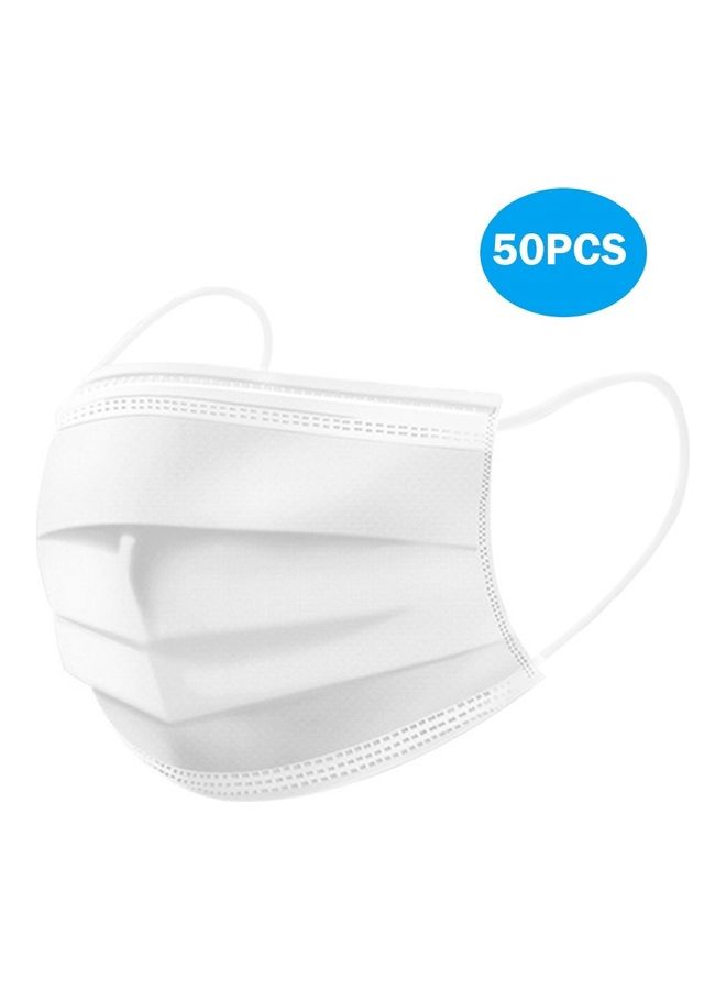 NIBEMINENT 50 Piece Face Mask Disposable - Image 1