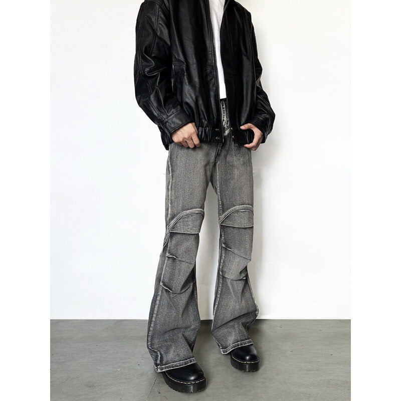 Unisex Casual Daily Denim Jeans - Image 5