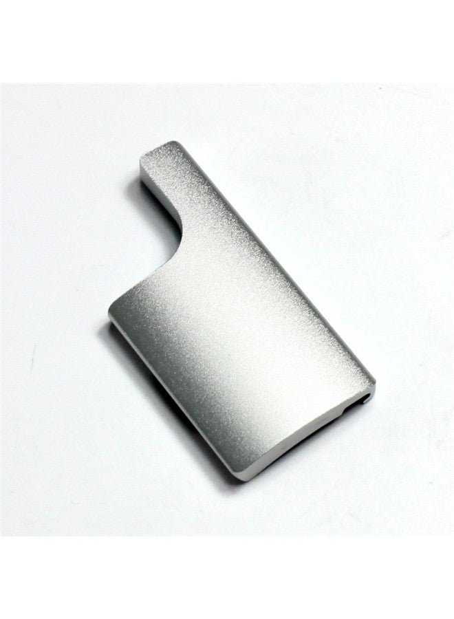 BGNing Protective Shell Buckle Lock Buckle CNC Aluminum Alloy Lock Buckle For Goprohero 3+4 Waterproof Shell Lock Buckle-Color:Silver Gray  - Image 1