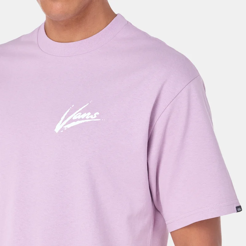 VANS Purple Men's Dettori T-Shirt for Men | Best Price UAE