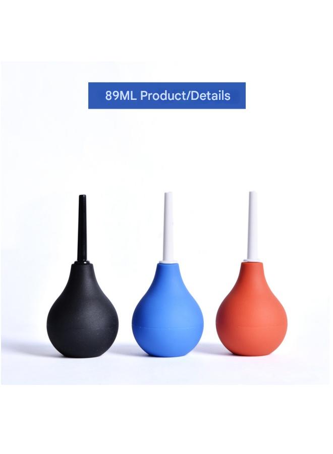 Generic 89ML Small Enema Ball Set Enema Cleaner Enema Set Unisex 【Brown】 1 Piece  - Image 2