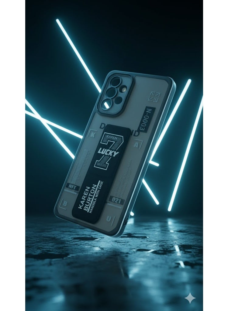 Samsung Galaxy A73 – Soft Touch – Black - Image 2