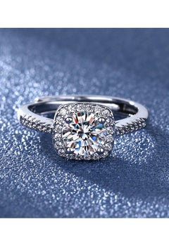 SYNSYB Adjustable Collection Cubic Zirconia Ring for Women - Royal Designer Look WITH Luxury Gift Box  - Image 4