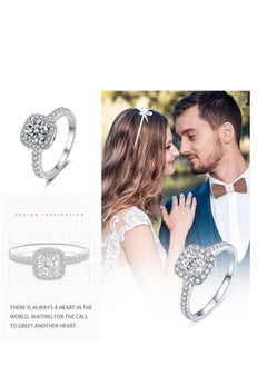 SYNSYB Adjustable Collection Cubic Zirconia Ring for Women - Royal Designer Look WITH Luxury Gift Box  - Image 5