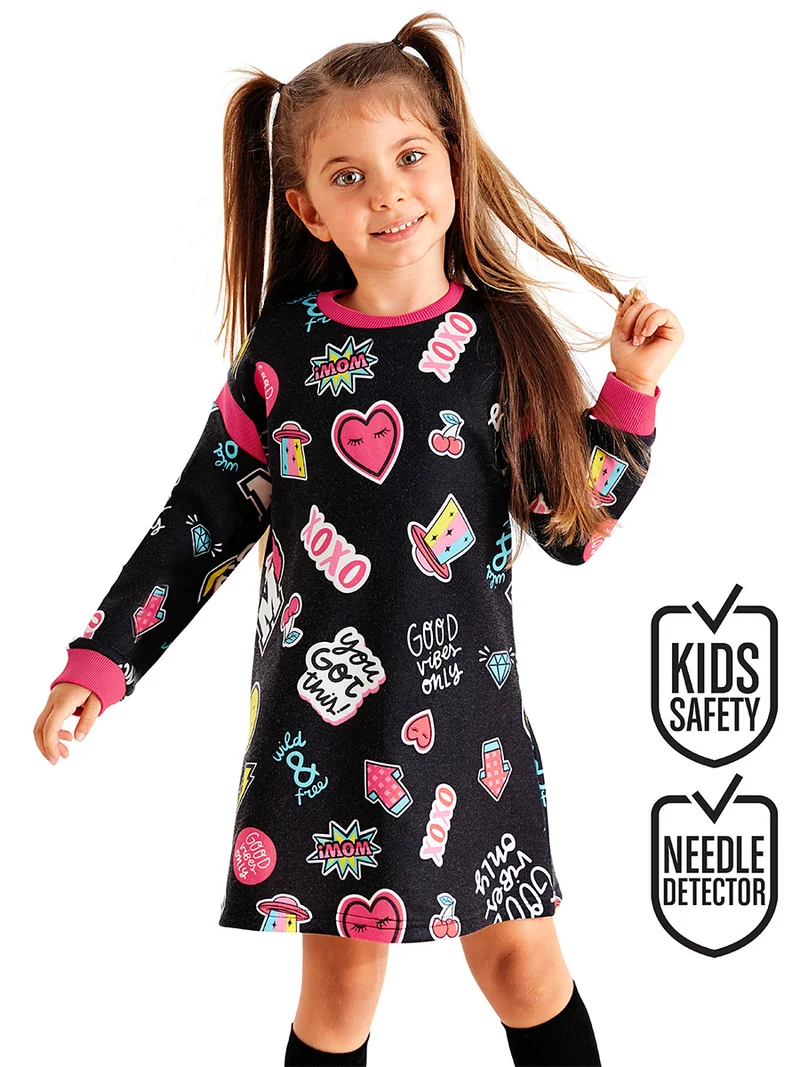 MSHB&G Good Vibes Girl Dress