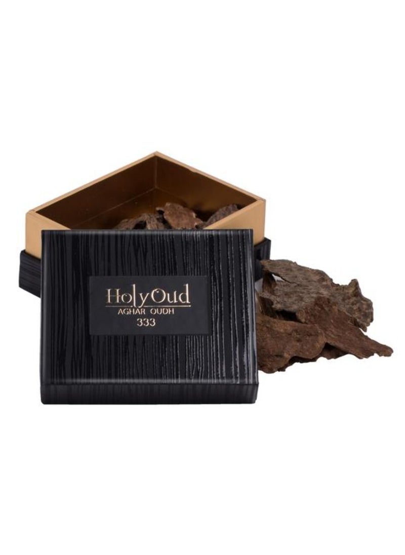 Holy Oud - Holy Oud Aghar Oud 333 Perfumed Incense Sticks Agarwood 24GM - Image 1