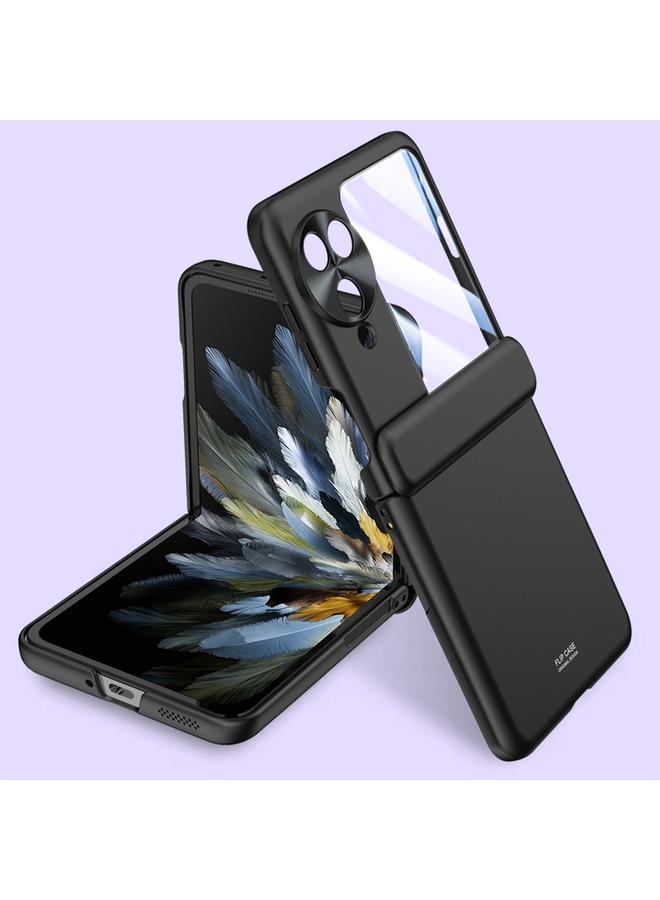 اس-توب جراب لهاتف OPPO Find N3، جراب قابل للطي، حساس للجلد، مزود بمفصلة متكاملة، جراب هاتف مقاوم للصدمات - Image 1