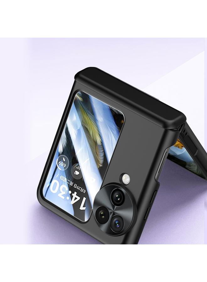 اس-توب جراب لهاتف OPPO Find N3، جراب قابل للطي، حساس للجلد، مزود بمفصلة متكاملة، جراب هاتف مقاوم للصدمات - Image 5