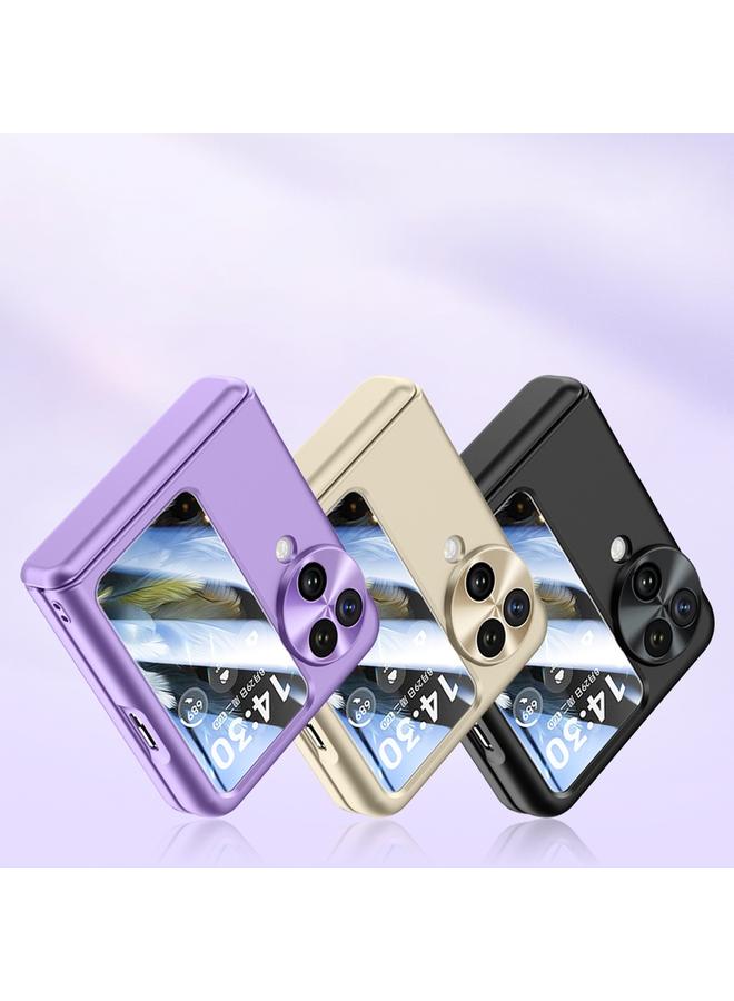 اس-توب جراب لهاتف OPPO Find N3، جراب قابل للطي، حساس للجلد، مزود بمفصلة متكاملة، جراب هاتف مقاوم للصدمات - Image 2