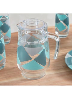 Luminarc Ambi Carron Ocean 50-Piece Dinner Set Blue 35 x 2 x 19.6 cm  - Image 5