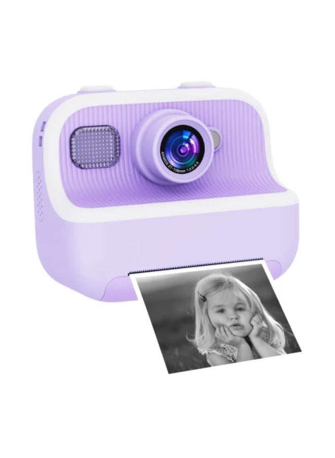 M8 Digital Wireless Video Selfie Kids Camera - Inkless Instant Print With 32GB Memory - Image 1