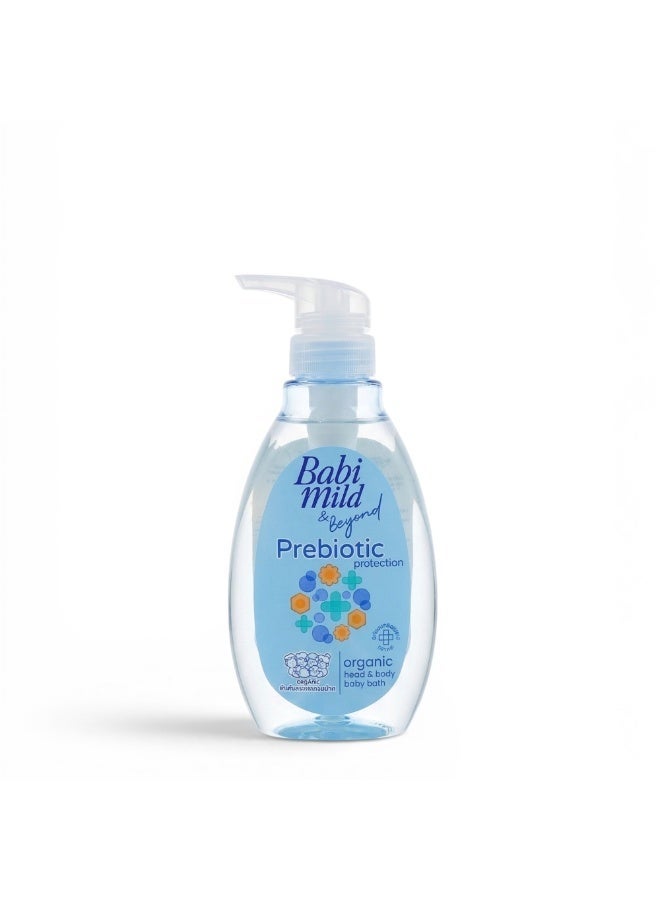 BABIMILD Babi Mild Beyond - Prebiotic Protection | Head & Body Baby Bath 380ml - Image 1