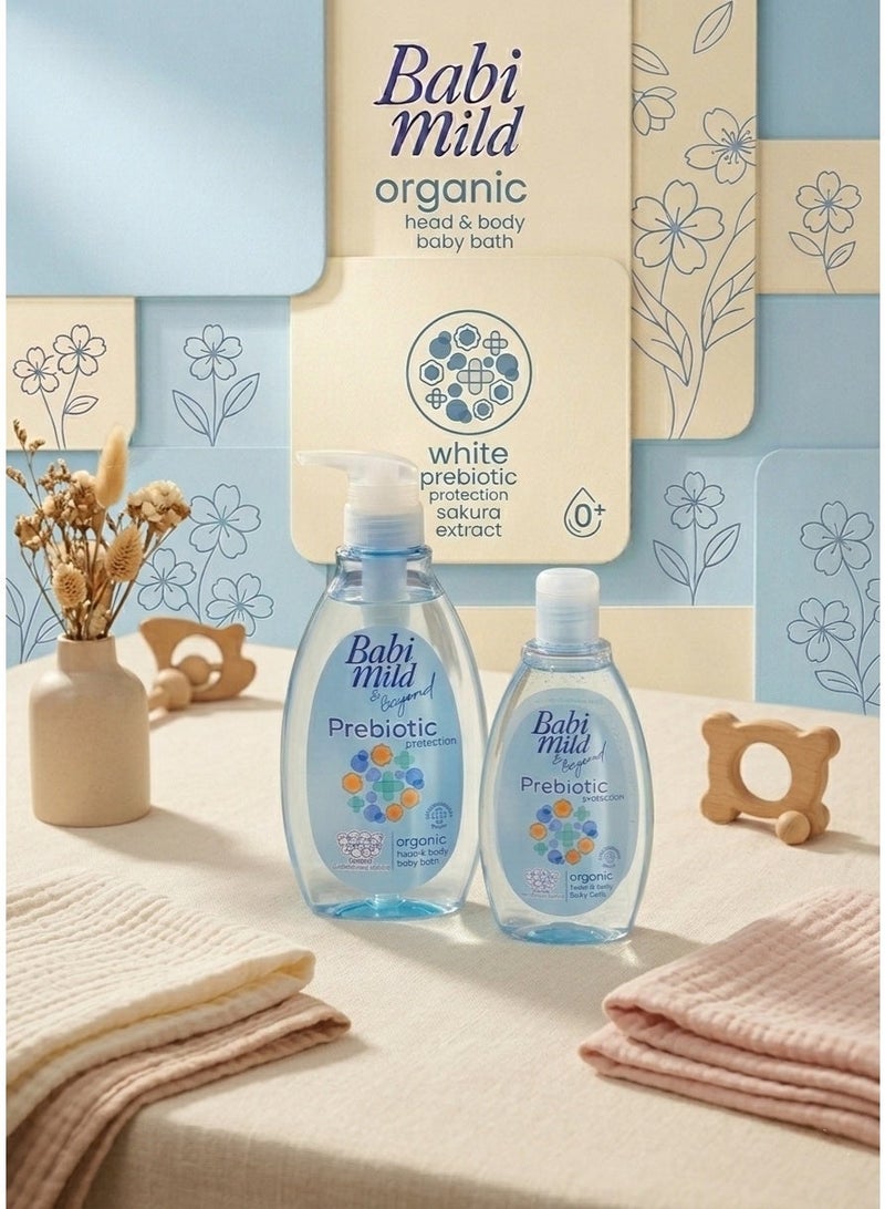 BABIMILD Babi Mild Beyond - Prebiotic Protection | Head & Body Baby Bath 380ml - Image 3