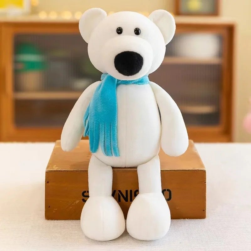 Y&D Newest Stuffed Animal Toys – Soft Plush Fox, Raccoon, Giraffe, Elephant & Teddy Bear Jungle Animal Collection for Kids - Image 1