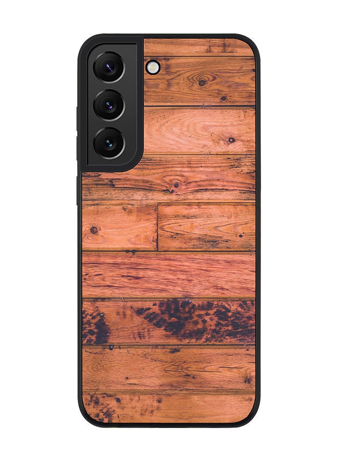 Stylizedd Rugged Black edge case for Samsung Galaxy S21 5G Slim fit Soft Case Flexible Rubber Edges Anti Drop TPU Gel Thin Cover - Old Western - Image 1