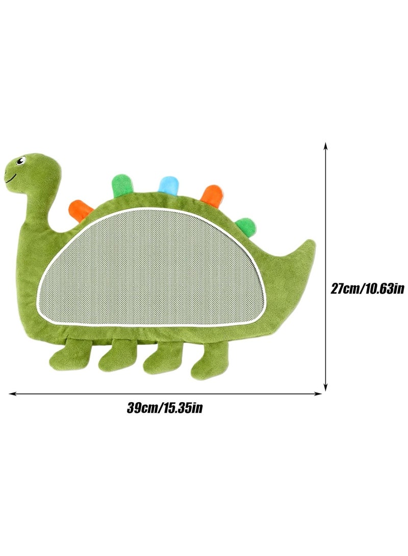 CMGTYYD Toddler Sleeping Toys, Plush Soother Toy Toddler Sensory Mat, Calming Chewing Cartoon Pad, Skin-Friendly Can be filled Bean Bag for Preschoolers Home Travel Use  - Image 5