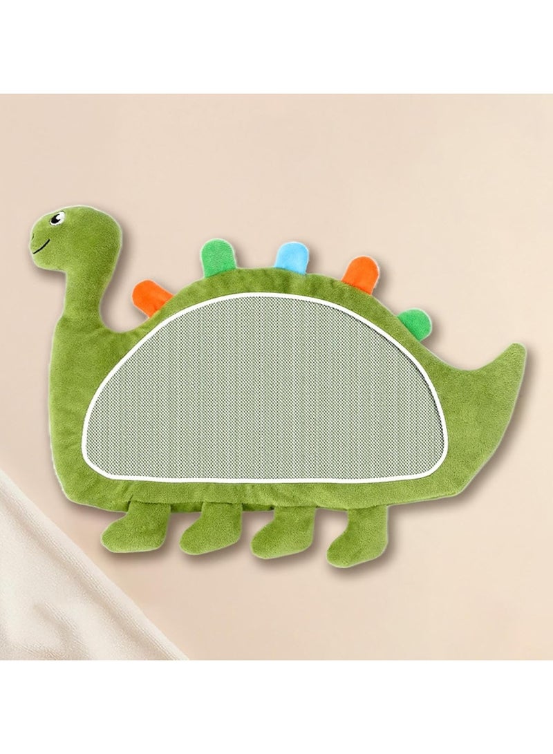 CMGTYYD Toddler Sleeping Toys, Plush Soother Toy Toddler Sensory Mat, Calming Chewing Cartoon Pad, Skin-Friendly Can be filled Bean Bag for Preschoolers Home Travel Use  - Image 2