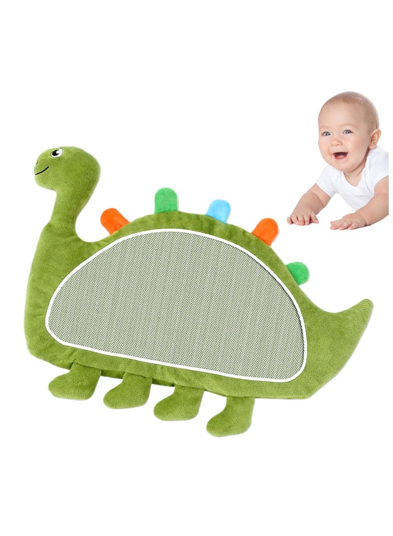 CMGTYYD Toddler Sleeping Toys, Plush Soother Toy Toddler Sensory Mat, Calming Chewing Cartoon Pad, Skin-Friendly Can be filled Bean Bag for Preschoolers Home Travel Use  - Image 1