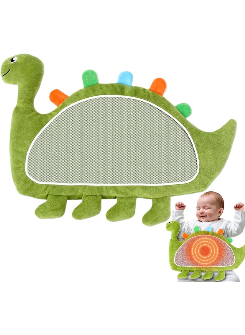 CMGTYYD Toddler Sleeping Toys, Plush Soother Toy Toddler Sensory Mat, Calming Chewing Cartoon Pad, Skin-Friendly Can be filled Bean Bag for Preschoolers Home Travel Use  - Image 4