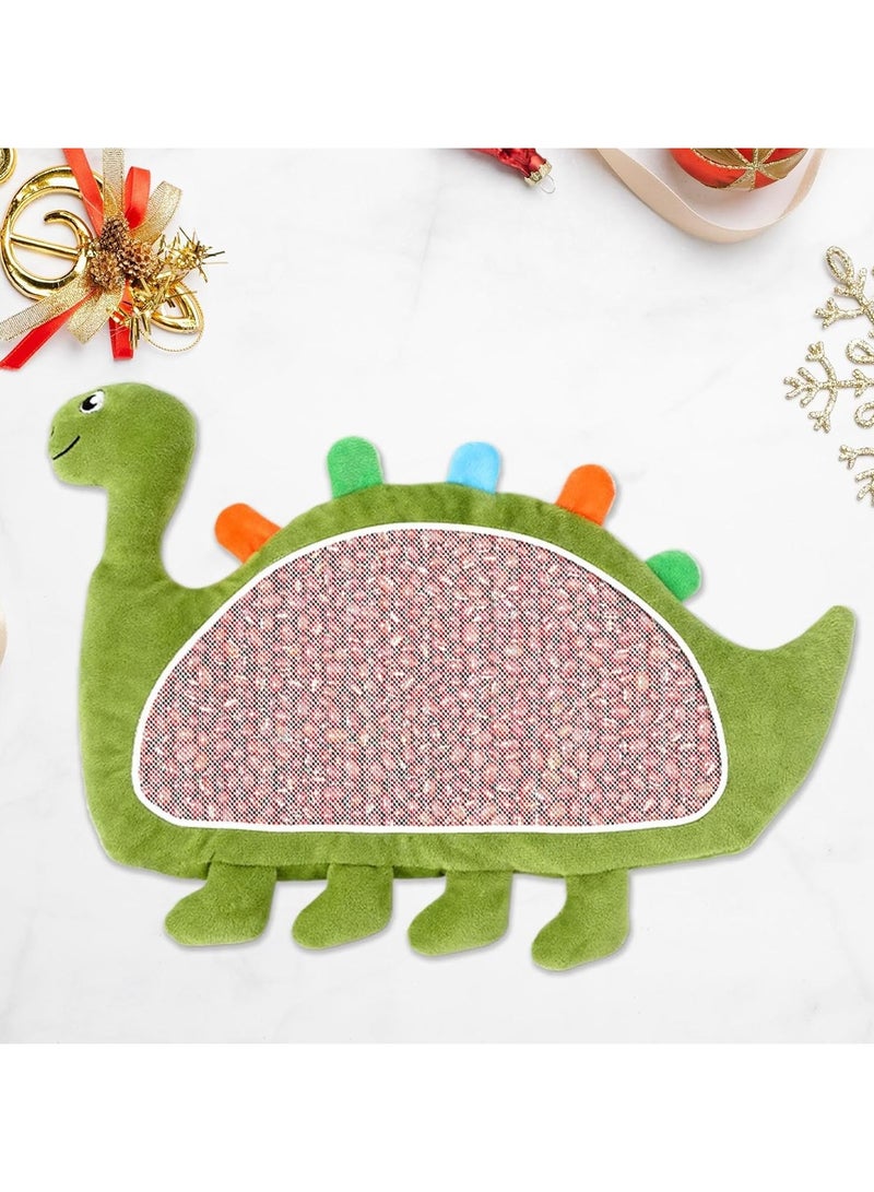 CMGTYYD Toddler Sleeping Toys, Plush Soother Toy Toddler Sensory Mat, Calming Chewing Cartoon Pad, Skin-Friendly Can be filled Bean Bag for Preschoolers Home Travel Use  - Image 3
