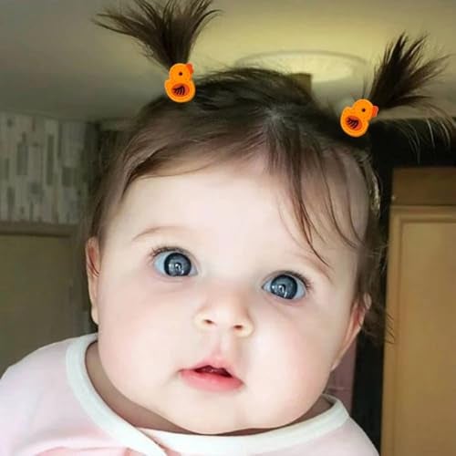 kapimo 30 Pcs Mix Elastic Hair Rubber Bands for Girls Kids Baby Hair Ties Hairband Accessories Fancy Cute Patterns - Image 3