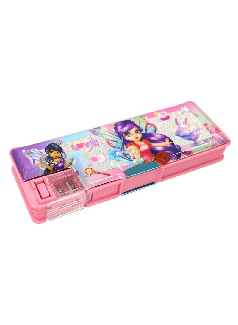 روكو حافظة أقلام صلبة جنية بحجرتين - Image 1