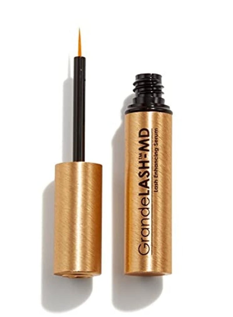 Grande 1.4ml Lash Streangthening Serum, Promotes The Appearance of Longer, Thicker Eylashhes, Clear Serum 6 Month Supply (different packaging is different) - Image 1
