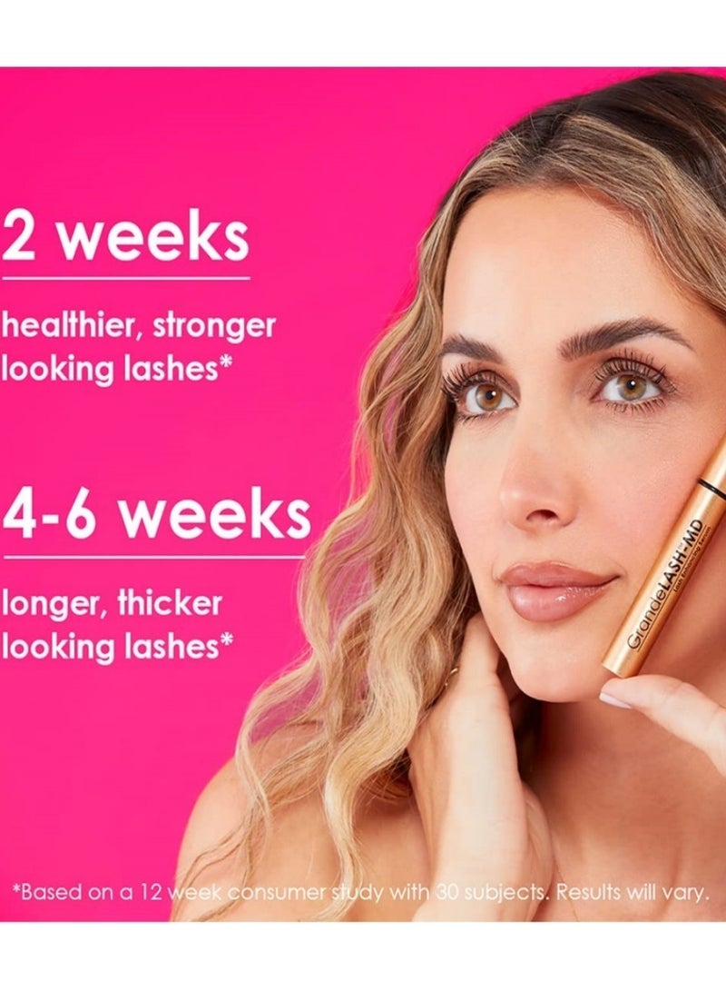 Grande 1.4ml Lash Streangthening Serum, Promotes The Appearance of Longer, Thicker Eylashhes, Clear Serum 6 Month Supply (different packaging is different) - Image 5