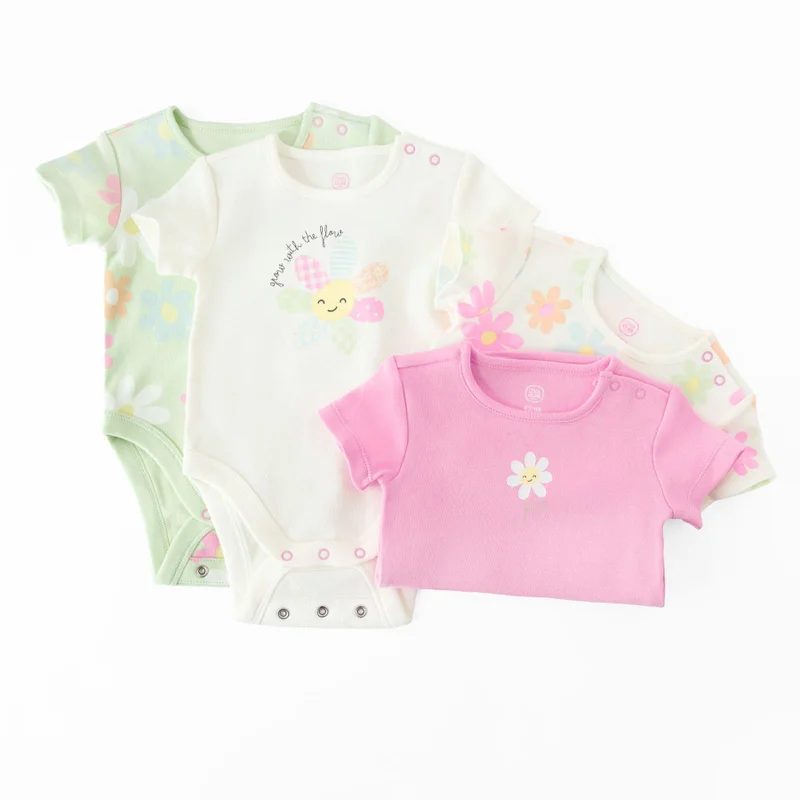 Cool Club COTTON BODY S/S 4-PACK