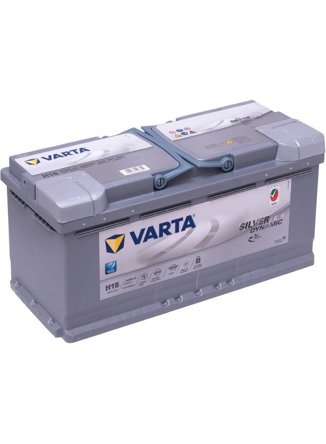 فارتا بطارية VARTA 12V DIN 105AH AGM - Image 1