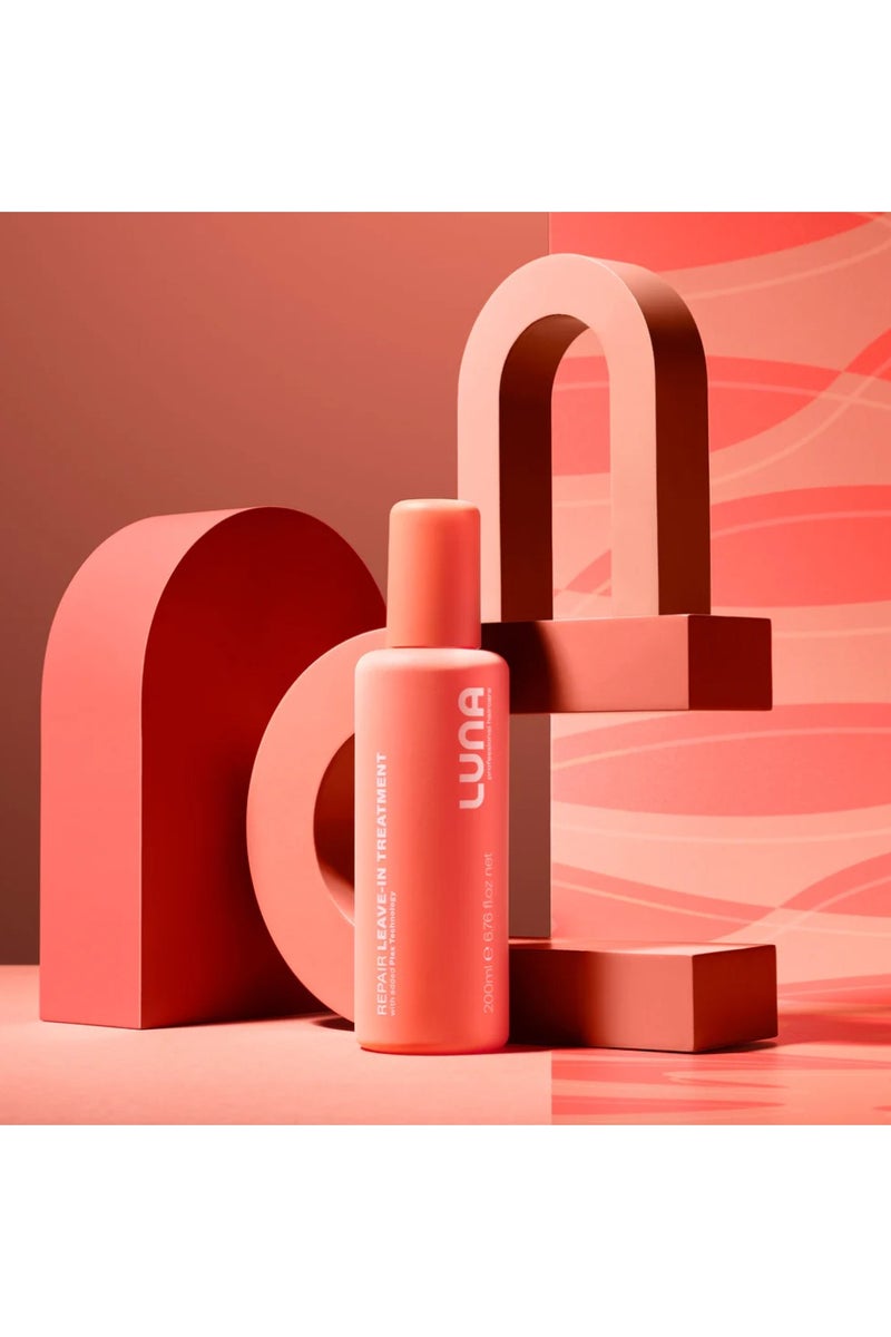 لونا علاج لونا ريبير للشعر بدون شطف بتقنية بليكس 200 مل - Image 3